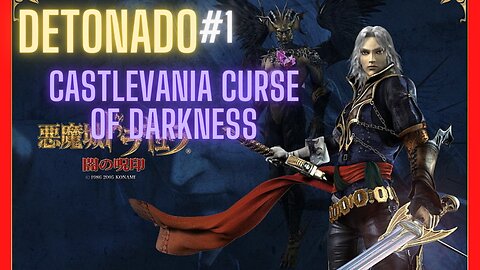 Castlevania Curse of Darkness - Detonado - Inicio #1 -(Abandoned castle) - Inicio da Jornada
