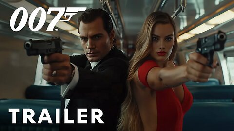 James Bond 26 - First Trailer | Henry Cavill, Margot Robbie