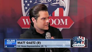 Rep. Matt Gaetz Proposes Economic Solutions To Unlocking America’s Worker Potential