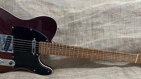 Jacobs Tele Style CAMELON Electric Guitar Made in USA