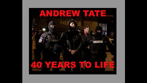 Andrew Tate 40 Years to Life!