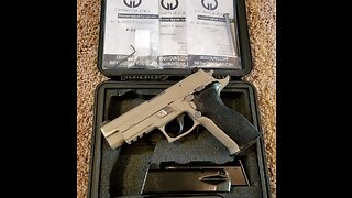 Sig Sauer P226 TacOps in USPSA Production Match!!