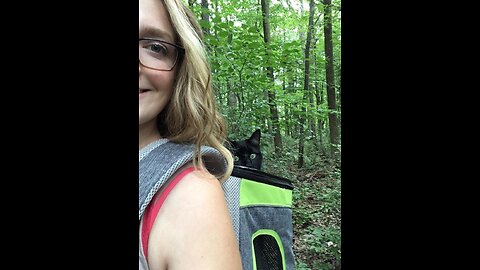 Petsfit Dog Backpack Carrier Easy-Fit Pet Travel Backpack Carrier for Hiking Walking Cycling Su...