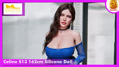 Celine S13 162cm Silicone Doll | Irontech Doll
