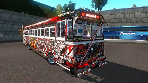 🔴 Lanka Ashok Leyland bus Euro Truck Simulator 2