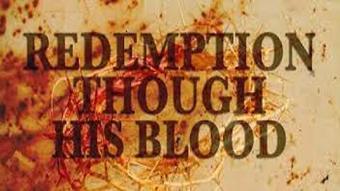 You Are Redeemed by the Blood of Yeshua?