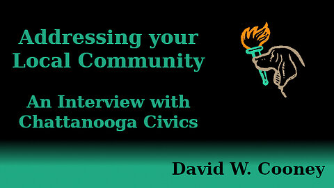 Addressing your Local Community: An Interview with Chattanooga Civics