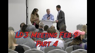 LD3 Meeting February 9, 2023 Part 4