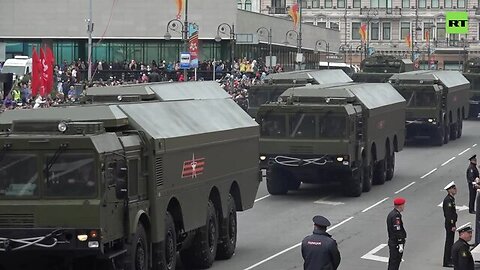 Victory Day parade held in Vladivostok