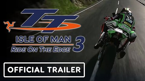 TT Isle of Man: Ride on the Edge 3 - Official Snaefell Mountain Course Section 2 Gameplay Trailer