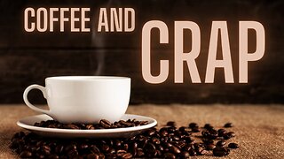 Coffee and CRAP w/ #JovanHuttonPulitzer