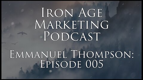 Emmanuel Thompson: Iron Age Marketing 005