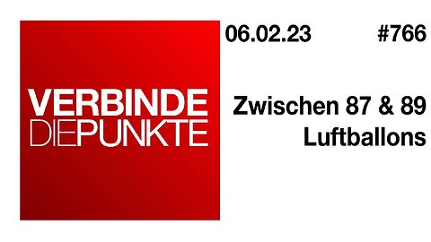 Verbinde die Punkte 766 - Zwischen 87 & 89 Luftballons vom 06.02.2023