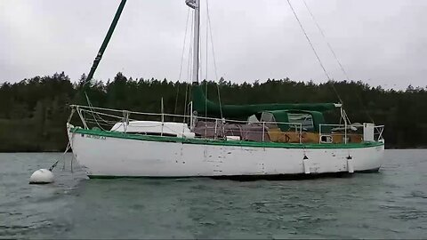 1965 Hillyard 36 12 ton Bermudan Sloop for $600