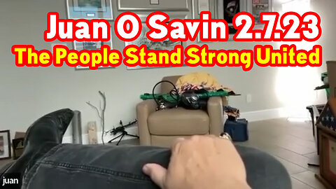 Juan O Savin BREAKING 2/7/23 - The People Stand Strong United