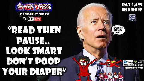 State Of The Union Address with Sleep Sofa Joe!!