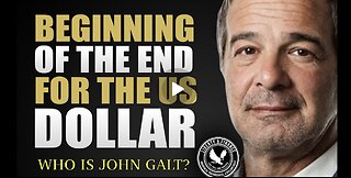 Dollar In Terminal Decline; The "Experts" Can't Save Us | Andy Schectman. TY JGANON, SGANON
