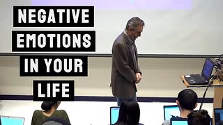 Why do you need Negative Emotions in your Life? | Jordan Peterson