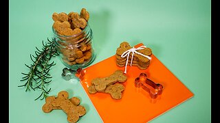 RECEITA PET: Biscoito de carne para cães e gatos | Petisco pet | Confeitaria Pet