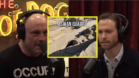 "The Unbelievable Aswan Quarry Scoop Marks" in Egypt | The joe Rogan Experience