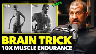 Do this to increase STRENGTH and ENDURANCE by 300% | Neuroscientist Andrew Huberman