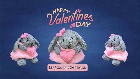 Valentines Day Bunny