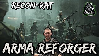 RECON-RAT - ARMA Reforger - Vietnam Mod - Run Through the Jungle!