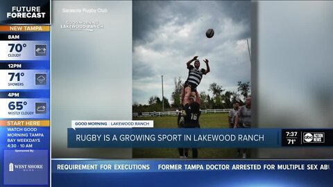 Sarasota Rugby Club brings together all ages to learn sport