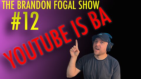 The Brandon Fogal Show #12 - It Only Takes a Spark