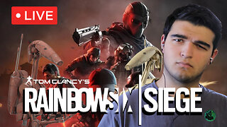 🔴LIVE - 🟥Rainbow Six Siege🟥 MY INTERNET IS BACK!!! For now...