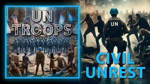 Alex Jones UN Troops To Be Used Inside The US For Civil Unrest info Wars show
