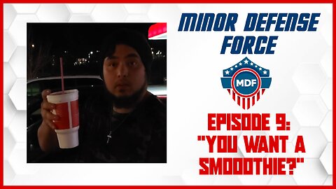 PRED LURES MINORS WHILE LIVING IN HIS CAR!!! MDF Ep#9: "You Want a Smooothie?"