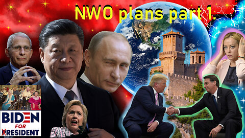 The New World Order plan explained. Part 1.