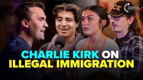 Student Showdowns: Charlie Kirk's BEST Debates On Illegal Immigration 👀🔥 | Spring 2024