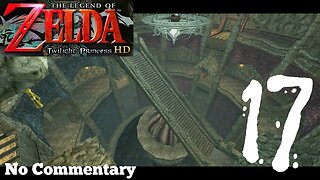 The Legend of Zelda Twilight Princess HD - Ep17 Lakebed Temple Part 1 No Commentary