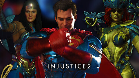Superman Injustice 2 Online