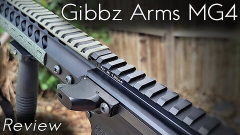 Gibbz Arms MG4 AR-15 Upper Review