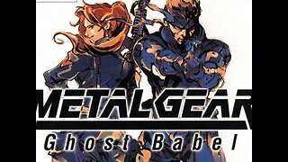 Metal Gear: Ghost Babel (GBC): VR Training & Mission Start Gameplay Presentation