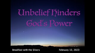 God's Power - Breakfast with the Silvers & Smith Wigglesworth Feb 12
