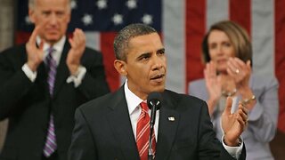 Barack Obama's First Address To A Joint Session Of Congress (2009) "Presidential Economic Address"