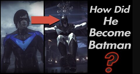 Ways Dick Grayson BECAME BATMAN