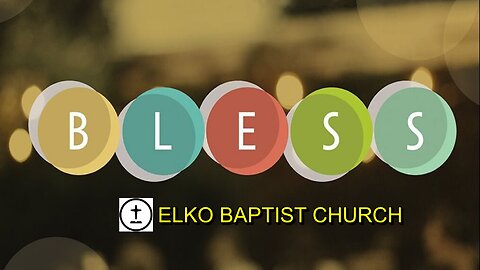 BLESS: SHARE YOUR STORY AND JESUS' STORY