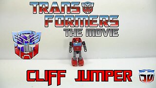 Toy Review Transformers The Movie Cliffjumper