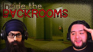 Crazy Co-op Madness! - Inside the Backrooms