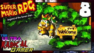 -Let's Play- Super Mario RPG: Part 8 / Welcome To Booster Tower