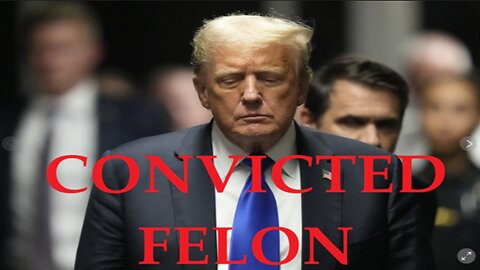 Trump Convicted Is NOT the big story. - Please Share This