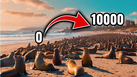 How and Why Francisco flooded with herds of Sea Lions