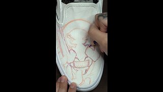 Jujutsu Kaisen custom Slip Ons