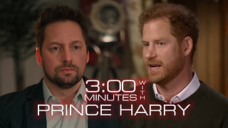 3 Minutes: Interview with Prince Harry