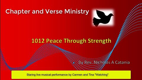 1012 Peace Through Strength